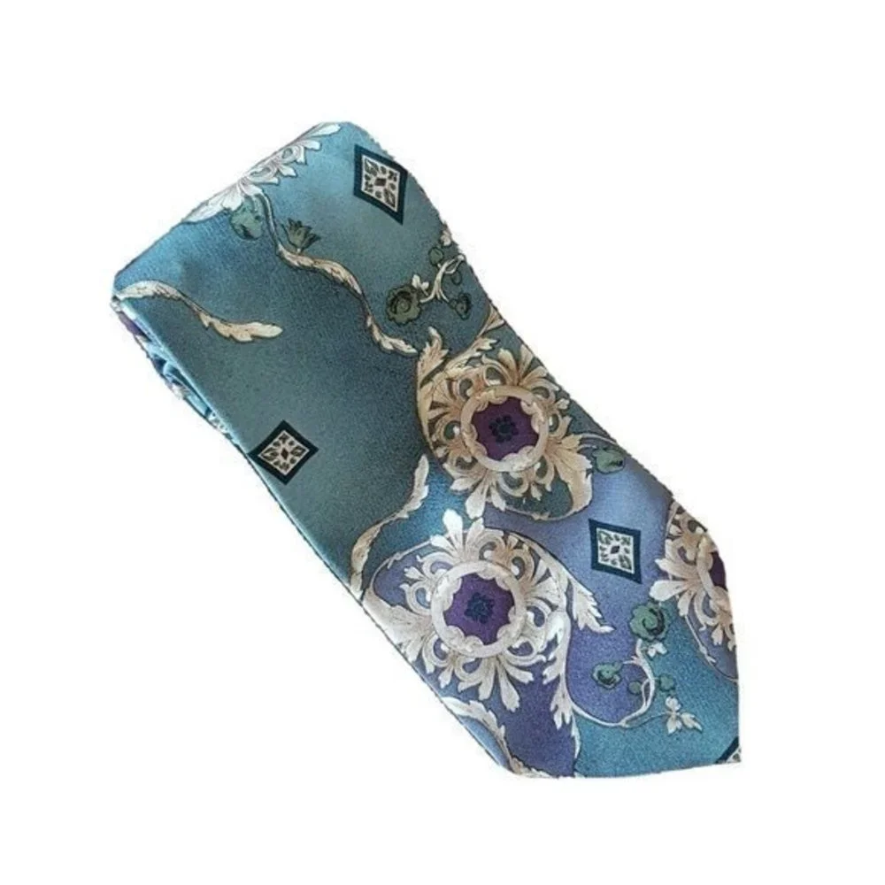 The American Edition Collection Mens 100% Polyester Necktie Short 56